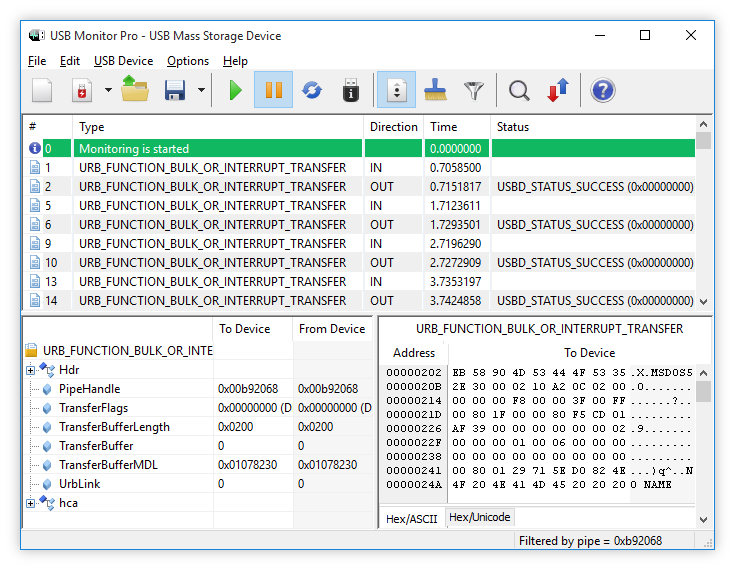 USB Monitor Pro