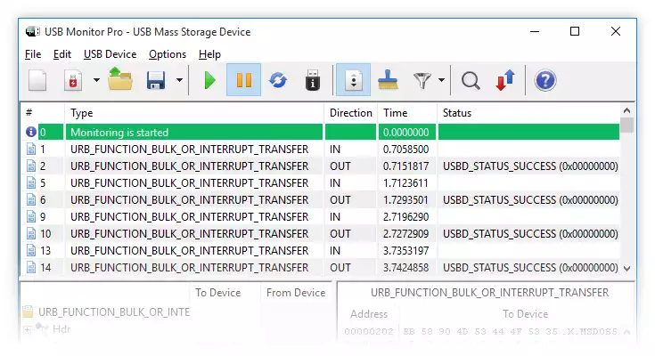 burst Lad os gøre det Mejeriprodukter USB Monitor Pro - USB traffic sniffer and analyzer