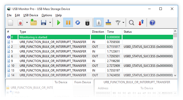 USB Monitor Pro