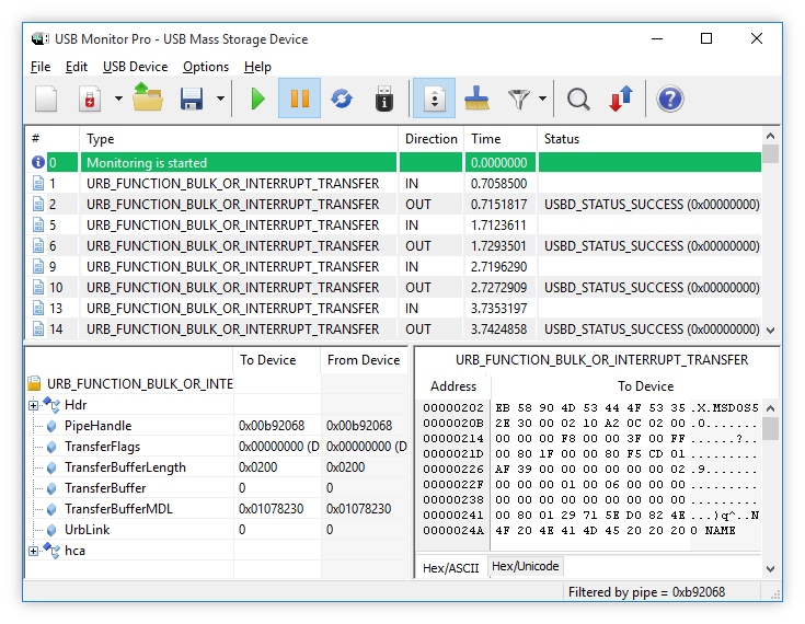 USB Monitor Pro 2.8 full